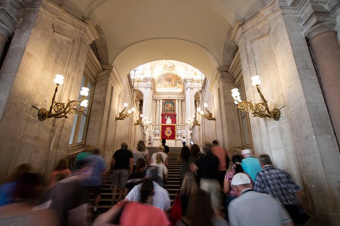 Madrid: Royal Palace Tour With Optional Royal Collections - Meeting Points