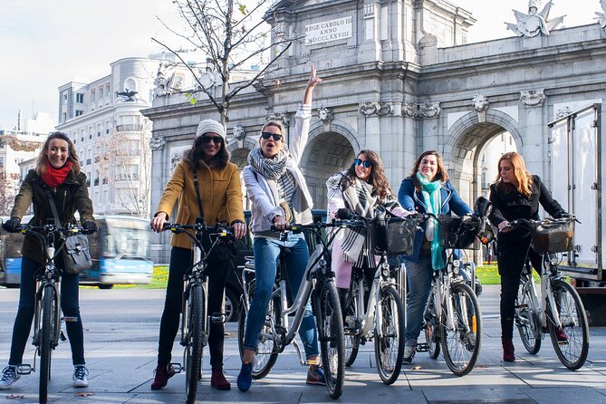 Madrid Sightseeing Electric Bike Tour - Included Amenities and Safety