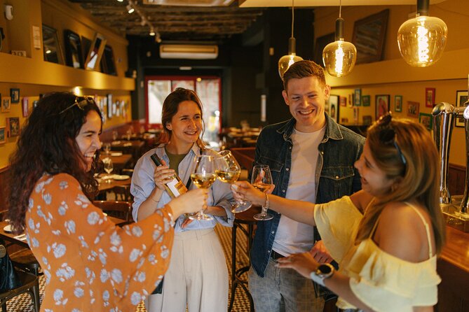 Madrid Tipsy Tapas Guided Food Tour With Dinner - Whats Included