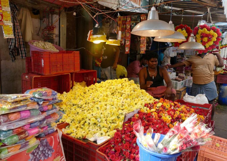 Magical Chennai Markets Tour (2 Hours Guided Walking Tour) - Highlights of the Experience