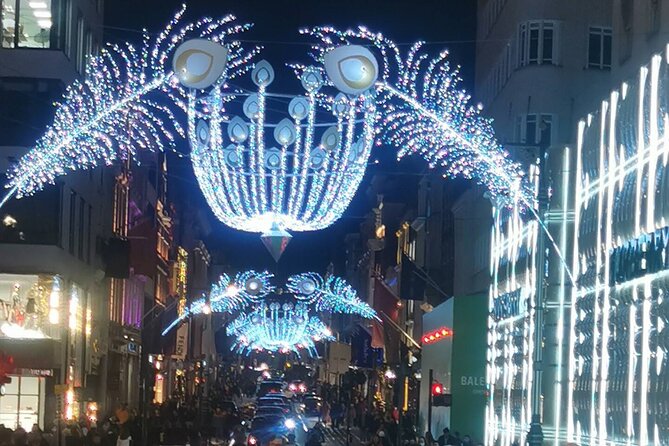 Magical Christmas Walking Tour in London - Meeting Point and Duration
