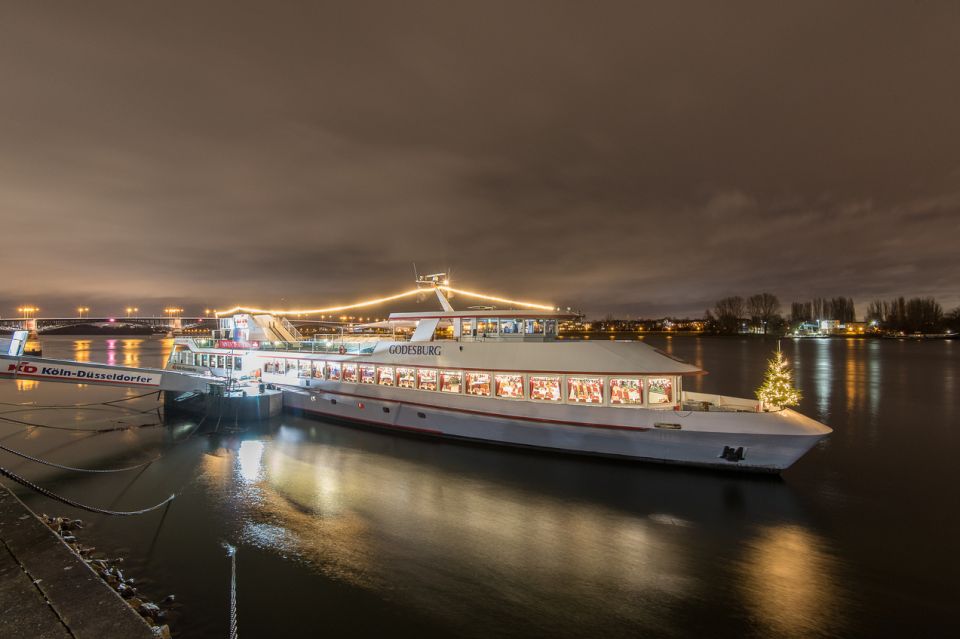 Mainz: 2-Hour Advent Afternoon Boat Cruise on the Rhine - Pricing and Availability