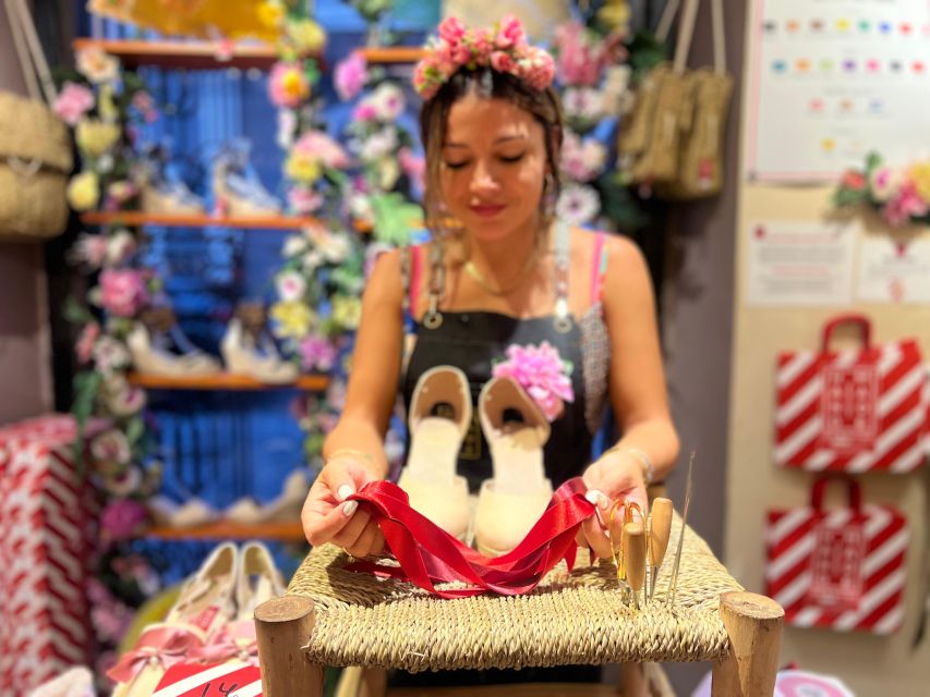 Make Authentic Espadrilles Shoes in Marbella - Learning Experience