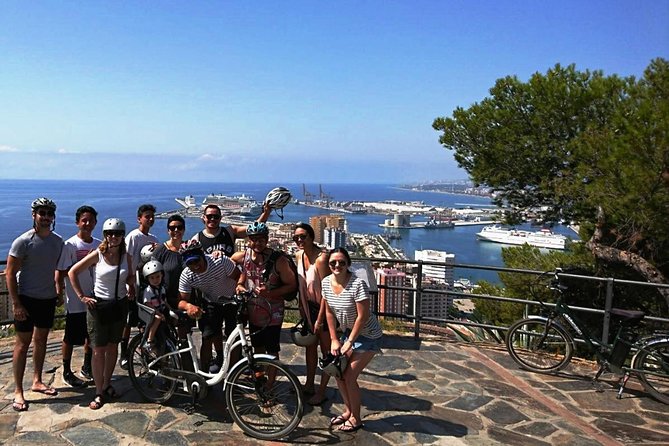 Malaga Electric Bikes Guided Tour - Tour Inclusions