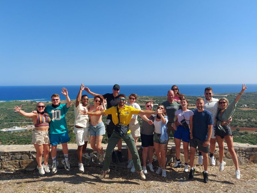 Malia: Off-Road Quad Safari Evening Tour With Dinner - Itinerary Highlights