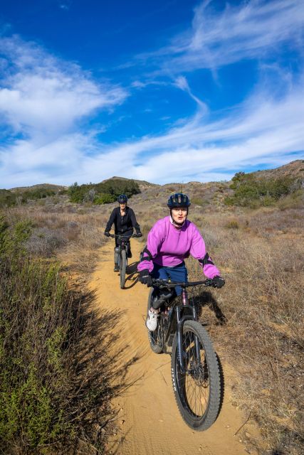 Malibu: Electric-Assisted Mountain Bike Tour - Included in the Tour