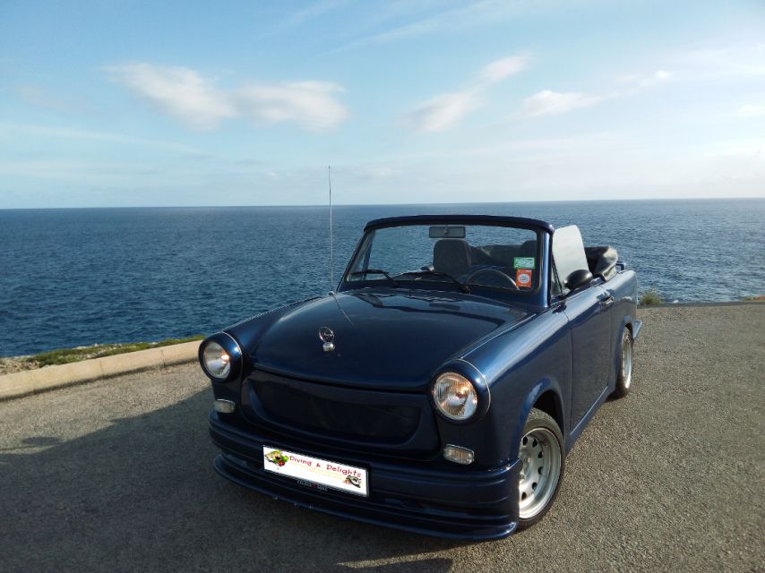 Mallorca: Privat Trabant Cabrio Tour With Craft Beer Tasting - Experience and Highlights