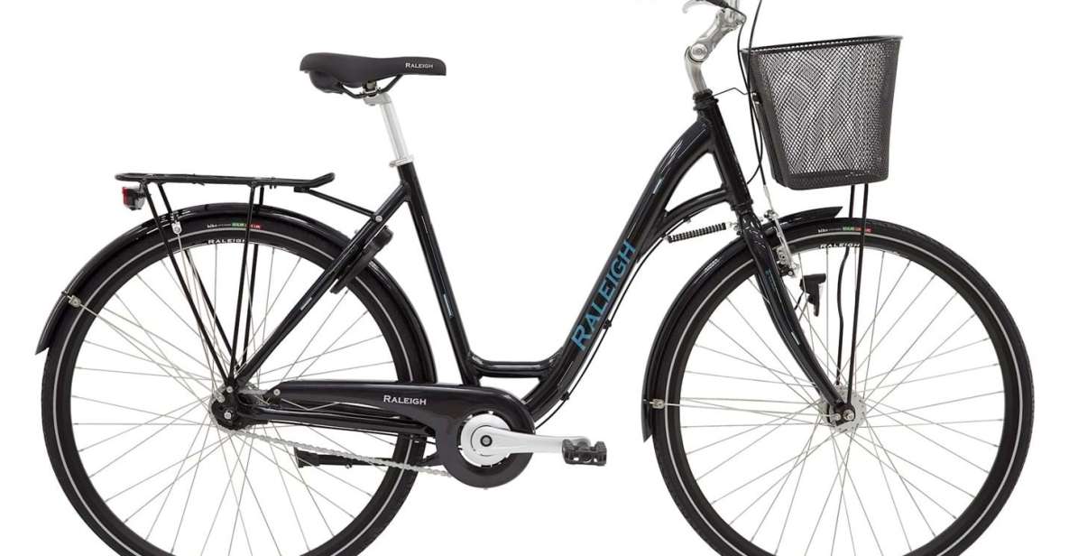 Malmö: City Bike Rental - Eco-Friendly Exploration