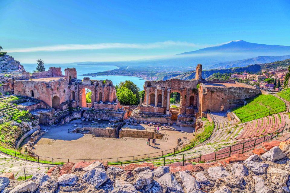 Malta: Mount Etna and Taormina Guided Day Trip by Catamaran - Highlights of the Trip