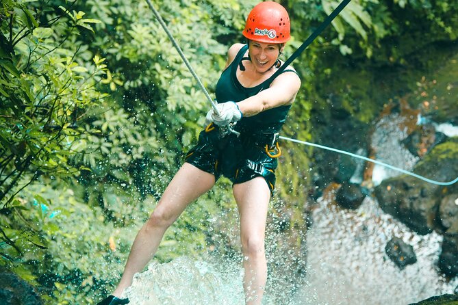 Mambo Combo Canyoning and Rafting Near the Arenal Volcano - Inclusions and Logistics