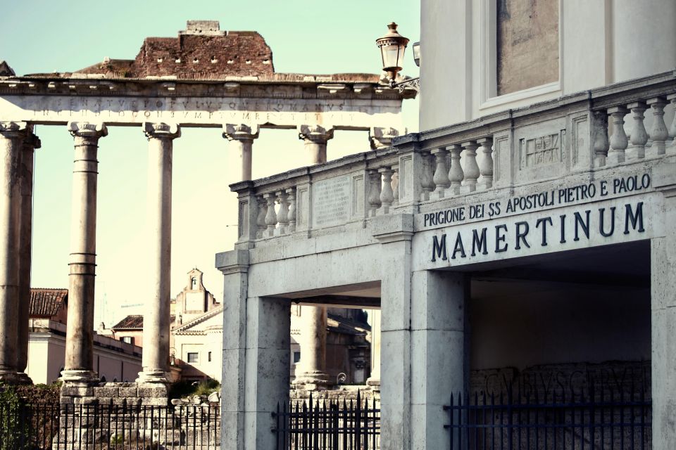 Mamertine Prison & St. Paul Basilica Semi Private Tour - Key Attractions