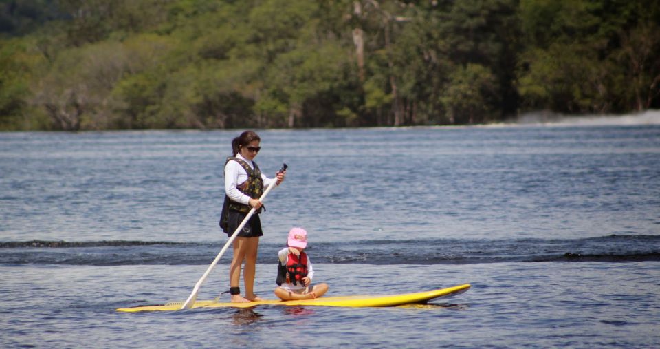 Manaus: Amazon River Stand-Up Paddle - Scenic Location: Rio Negro Tarumã