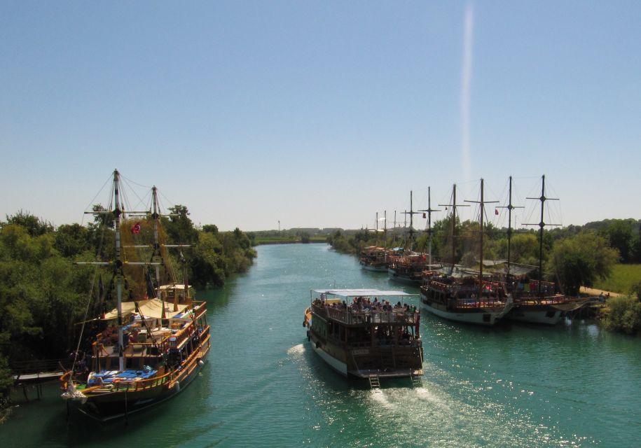 Manavgat Cruise & Grand Bazaar W/Lunch and Unlimited Drinks - Experience Highlights