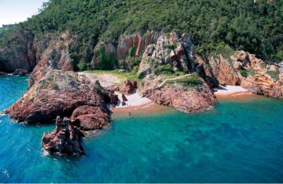 Mandelieu and the Esterel Mountain by Boat Without a License - Booking Your Adventure