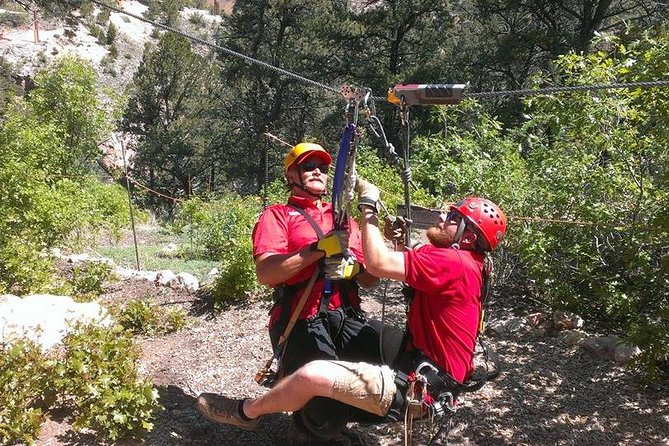 Manitou Springs Colo-Rad Zipline Tour - Participant Requirements