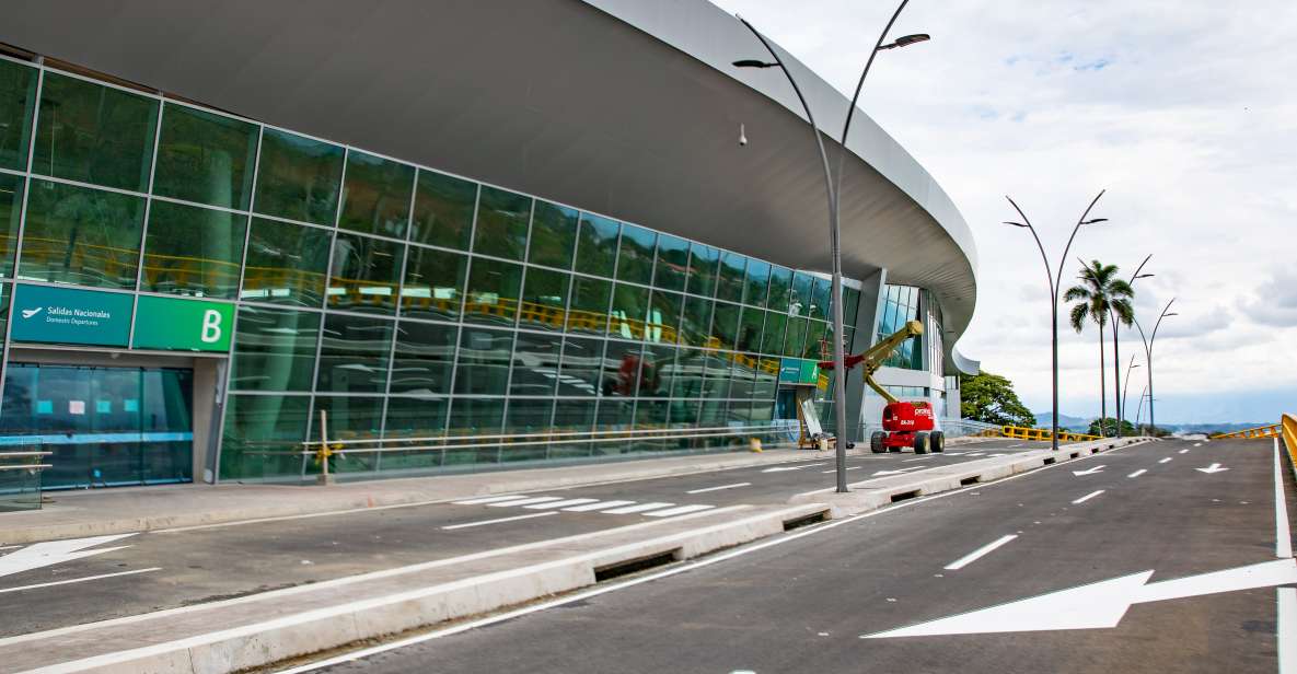 Manizales Arrival or Departure Transfer: Matecaña Airport - Booking Process