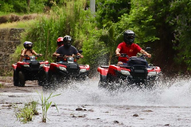 Manuel Antonio ATV Off Road Rainforest & Waterfalls Adventure - Safety Measures and Requirements