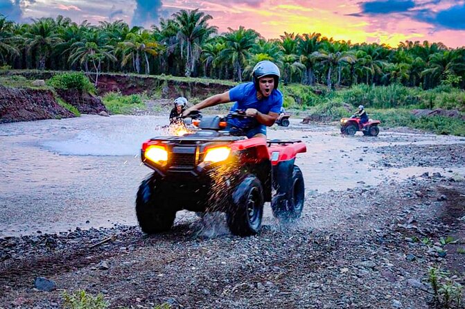 Manuel Antonio: Off Road Rainforest and Waterfalls ATV Tour - Meeting and Pickup Details
