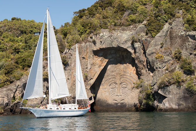 Maori Rock Carvings Eco Sailing Taupo - Cruise Options and Duration