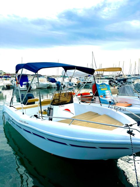 Marbella: Boat Rental Drive Yourself With Dolphin Sighting - Boat Rental Experience