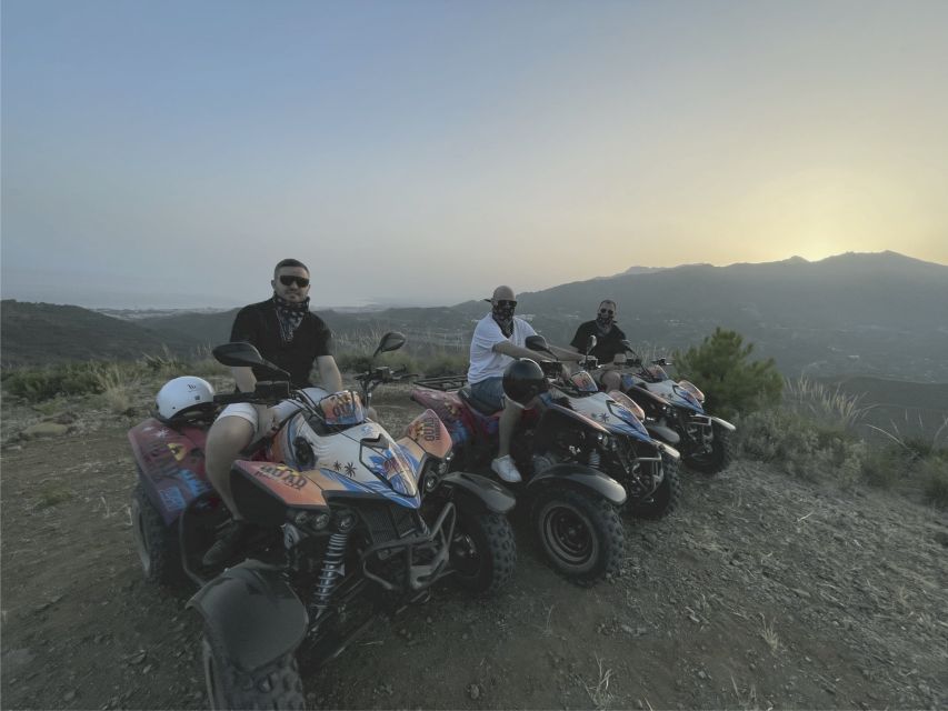 Marbella: Guided Quad Biking Tour With Sea Views - Tour Highlights