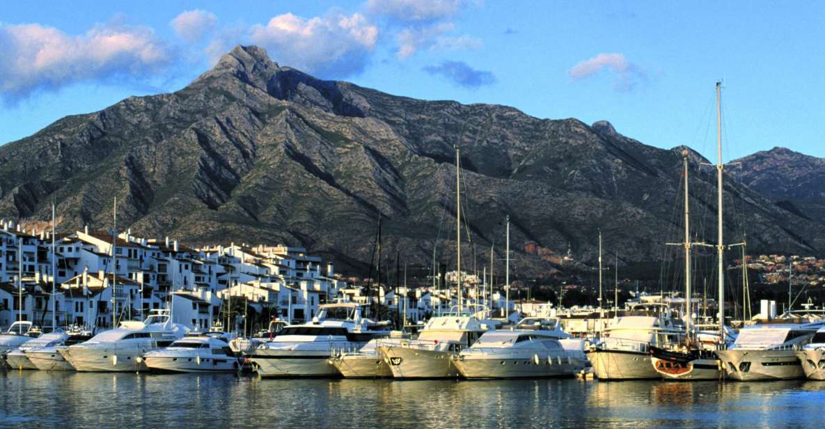 Marbella Old Town Tour & Boattrip to Puerto Banús - Itinerary Highlights
