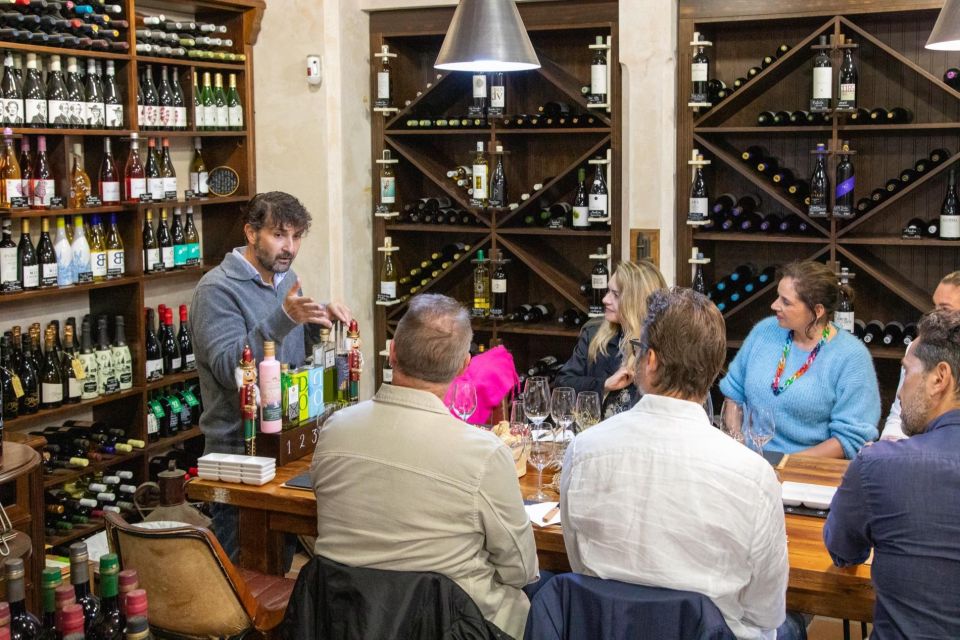 Marbella - Wine, Olive Oil & Tapas Tasting - Itinerary Details