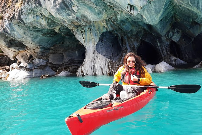 Marble Chapels Kayak Tour - Meeting and End Point