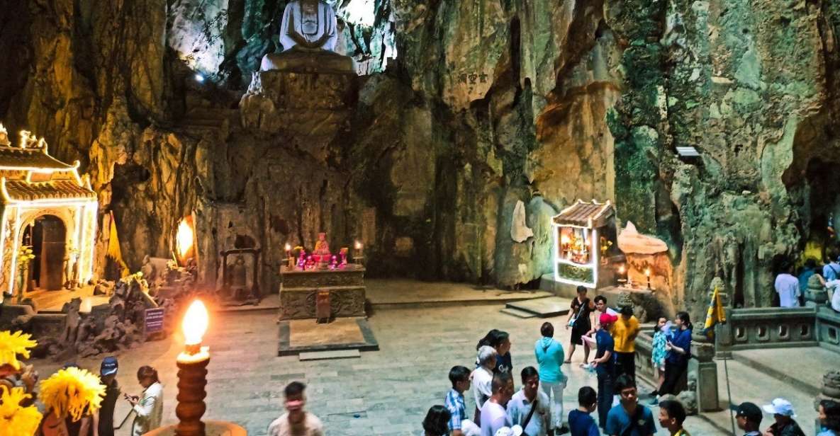 Marble Mountains ,Am Phu Cave, Monkey Mountain - Highlights of Marble Mountains