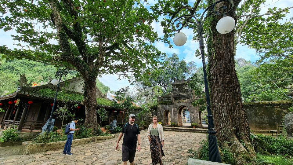 Marble Mountains,Hoi an Walking Tour,Boat Ride,Night Market - Itinerary Details