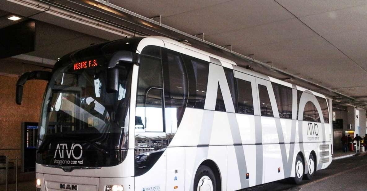 Marco Polo Airport To/From Mestre Train Station: Express Bus - Transfer Details