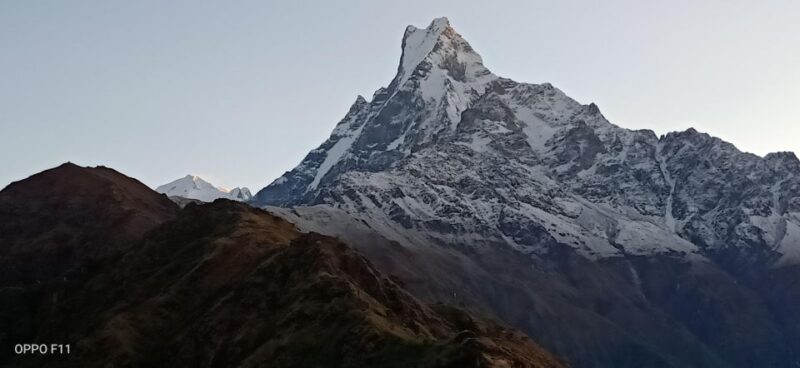 Mardi Himal Trek - Nepal. - Detailed Itinerary