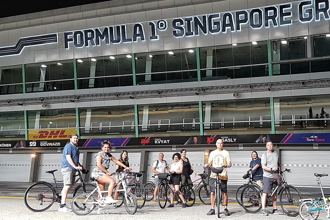 Marina Bay Night Cycling Tour - End Point
