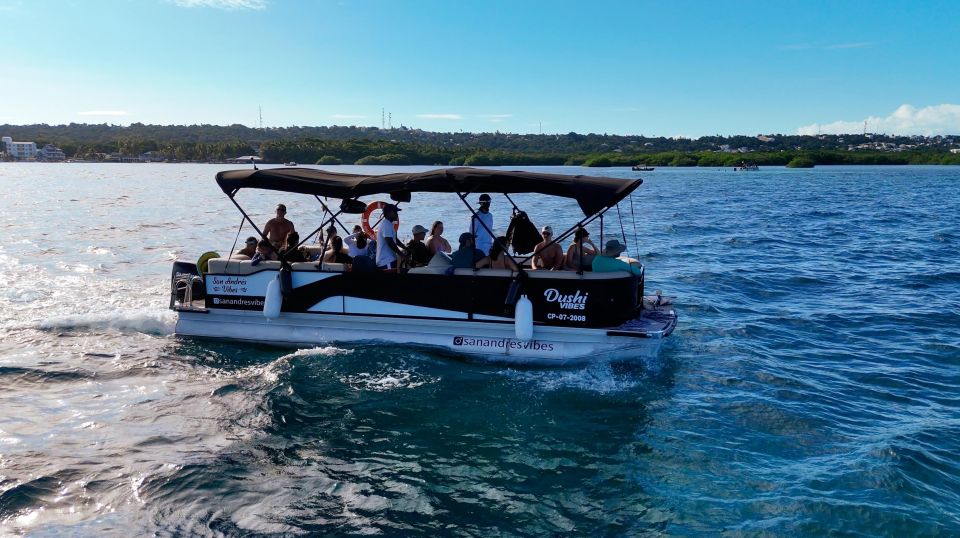 Marine Safari Tour San Andrés Bay: Includes Photo With DRONE - Key Experience Highlights