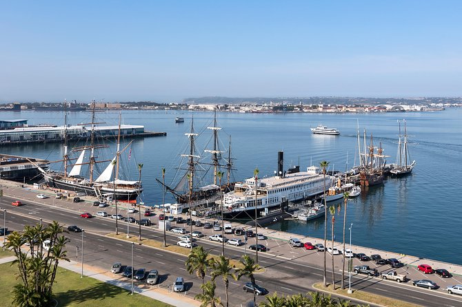Maritime Museum of San Diego Admission Ticket - Free Cancellation Policy