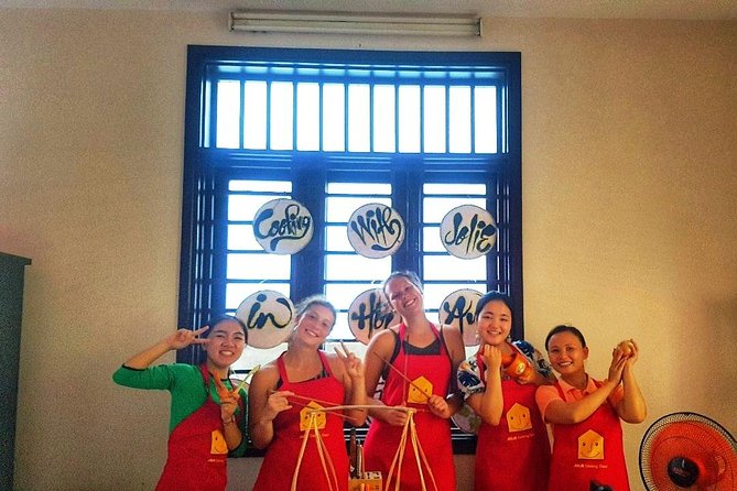 Market- Coffee- Cooking Class in Hoi an (Jha2) - Meeting Point Details