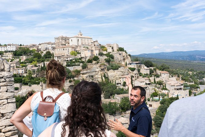 Market & Perched Villages of the Luberon Day Trip From Marseille - Itinerary