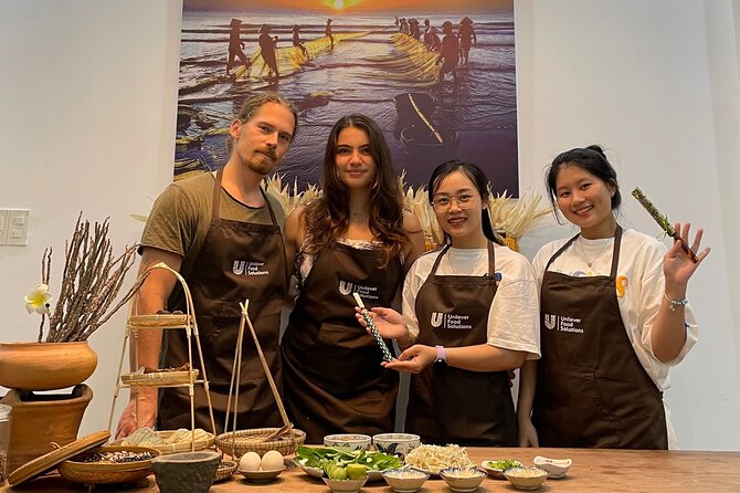 Market Tour & Cooking Class in Ha Noi City - Inclusions of the Class