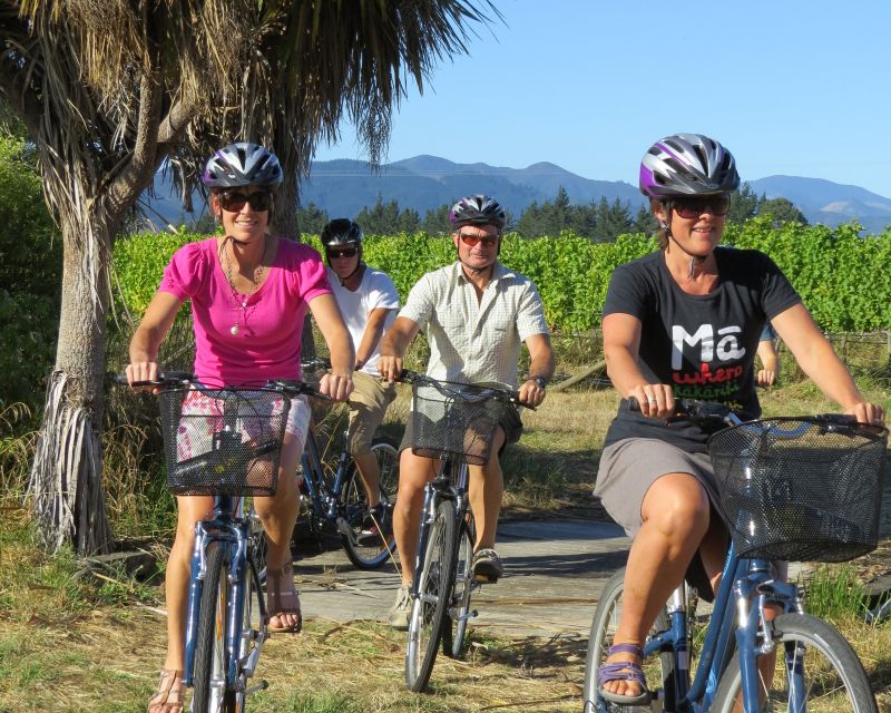 Marlborough: Half Guided and Half Self-Guided Bike Wine Tour - Tour Highlights