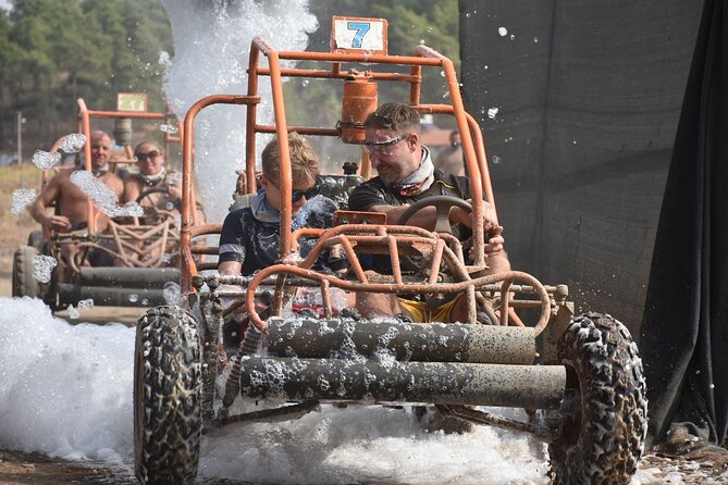 Marmaris Buggy Adventure & Water Battle With Pick up - Inclusions and Pricing Details