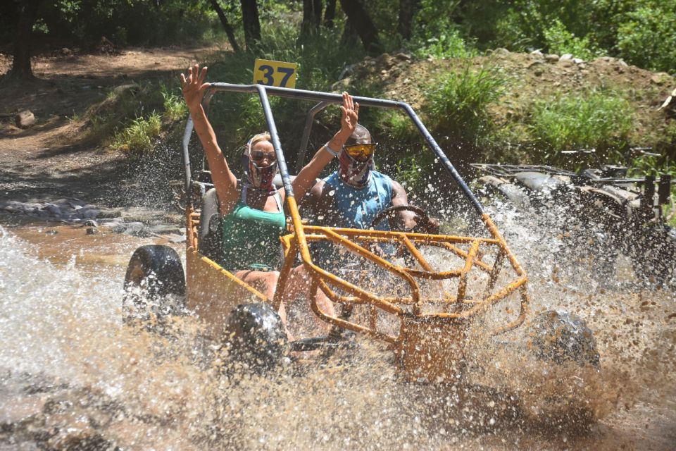 Marmaris: Buggy Safari With Water Fight & Transfer - Pickup and Transfer Details