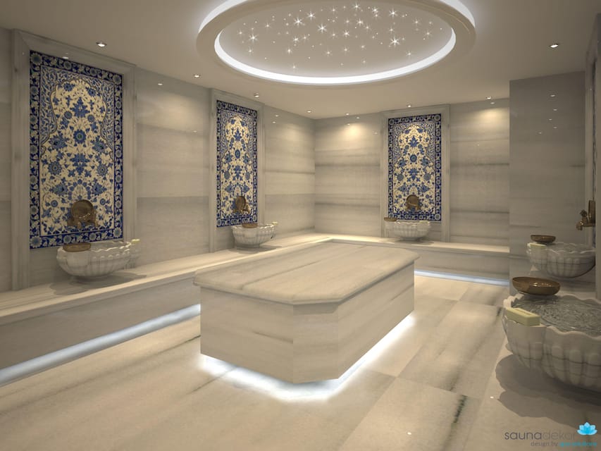 Marmaris/Içmeler: VIP Turkish Bath Experience With Transfers - Benefits of the Turkish Bath