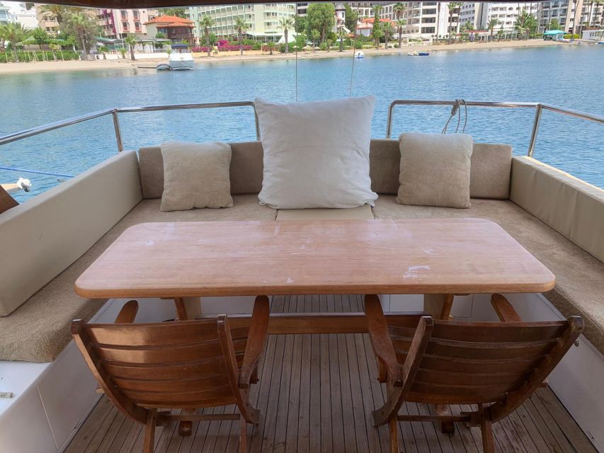 Marmaris: Private Boat Cruise With Lunch - Pricing Details