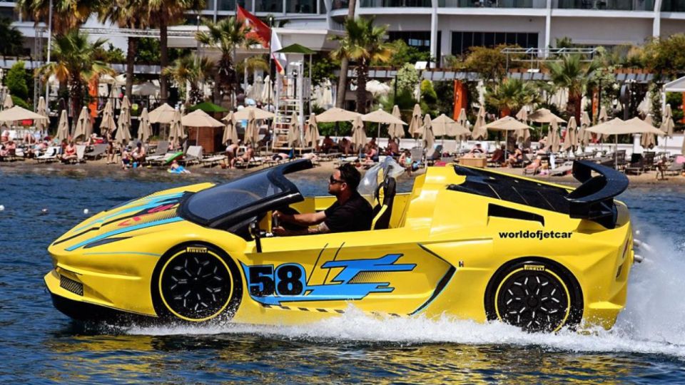 Marmaris: Rent a Jetcar and Race Across the Waves - Safety Features and Equipment