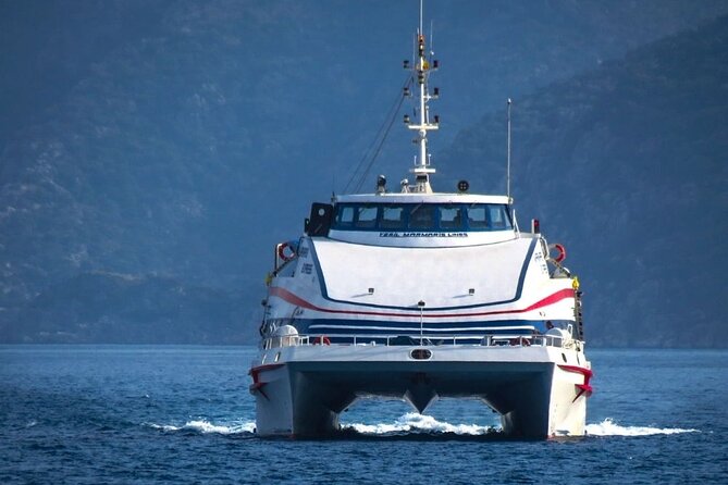 Marmaris Rhodes Ferry Trip With Free Hotel Transfer Service - What to Expect