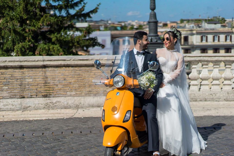 Marriage Proposal Photographer in Rome - Highlights