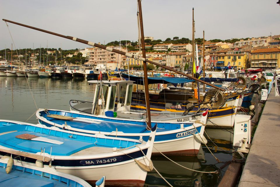 Marseille, Aix-en-Provence & Cassis 8-Hour Tour - Detailed Itinerary