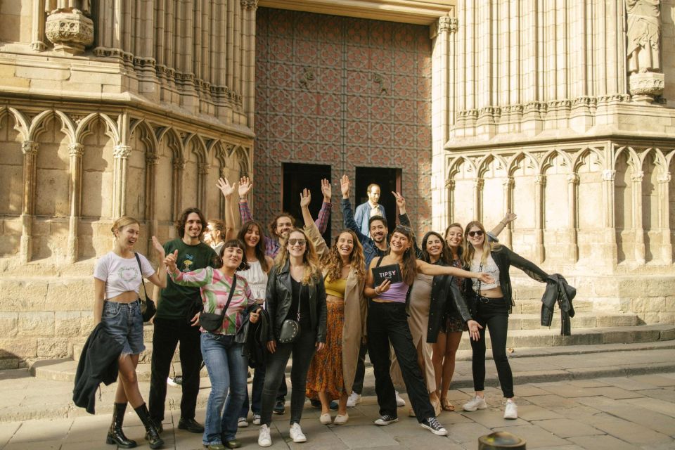 Marvels of Barcelona Walking Tour - Booking Details