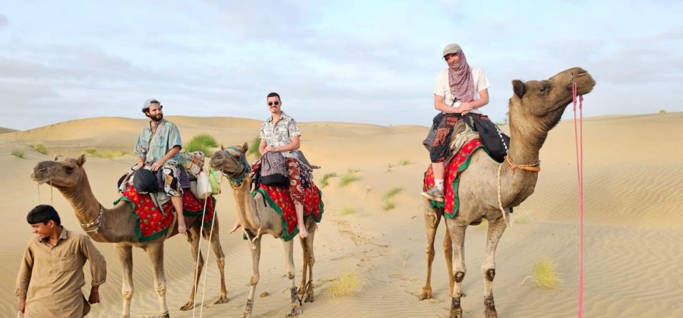 Marvin 2 Nights 3 Days Non Touristic Camel & Desert Safari - Detailed Itinerary