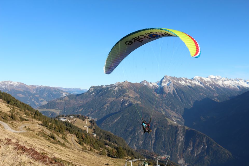 Maryhofen: Private Tandem Paragliding Flight for Beginners - Pricing and Booking Details